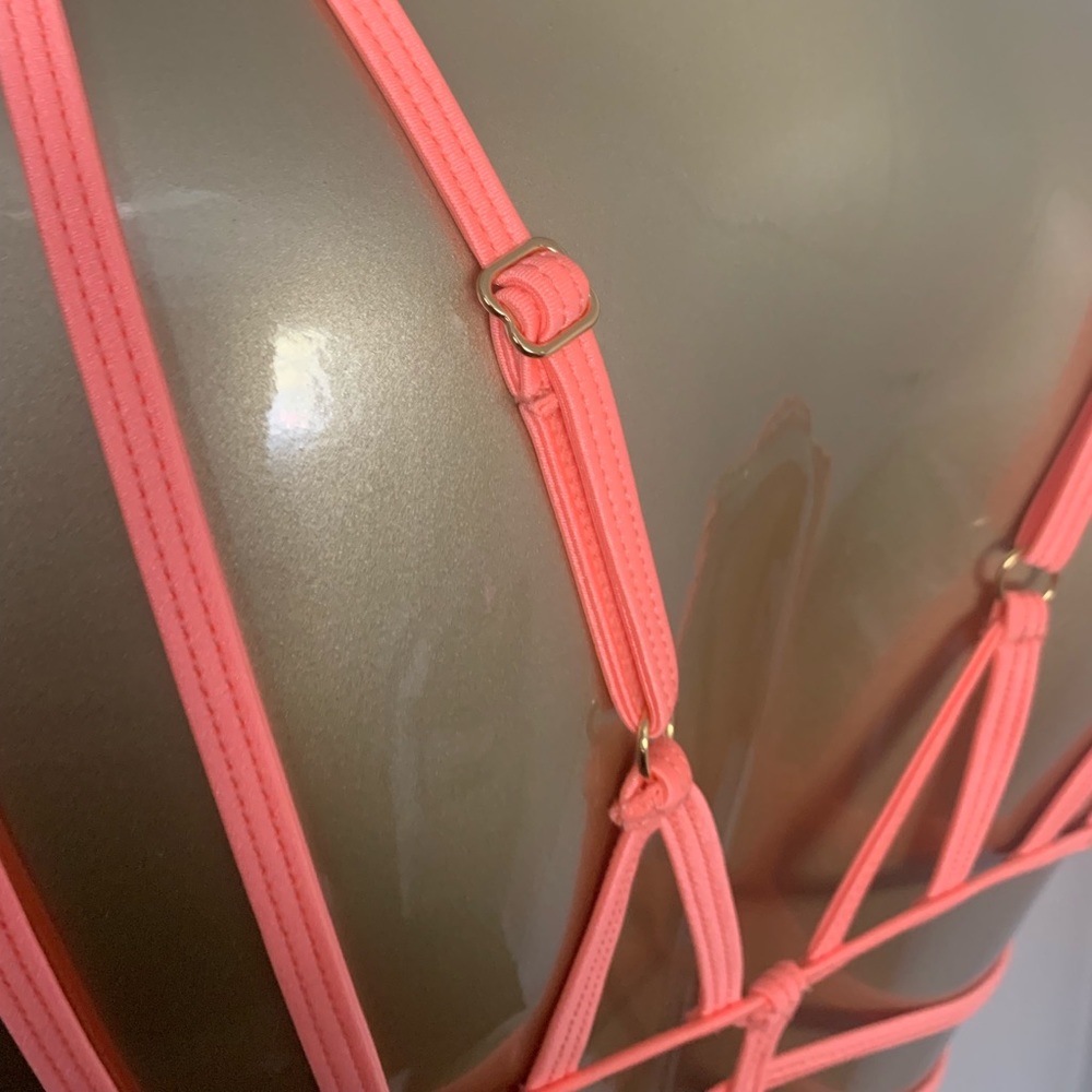 🎉HP🎉One Teaspoon caged swim top 👙 - Picture 5 of 8